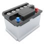 Автомобильный аккумулятор AllPower Asia 100А/ч-12V ст EN720 европейские обратная 307x174x220