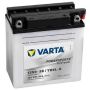 Автомобильный аккумулятор Varta YB9L-B 9А/ч-12V стартерный EN85 болт обратная 136x76x140