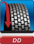 Ellerbrock BANDAMATIC D2 315/70R22,5 152/148M ведущая PR