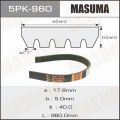 Masuma 5PK960 поликлиновый