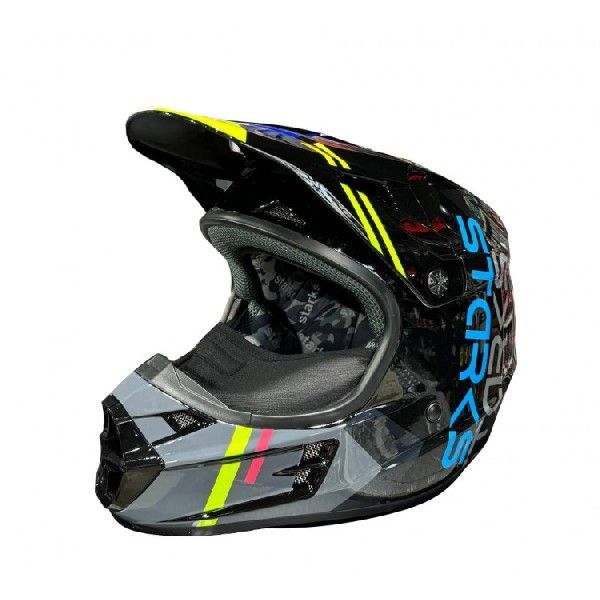 STARKS Base SH MX1 черный/салатовый L
